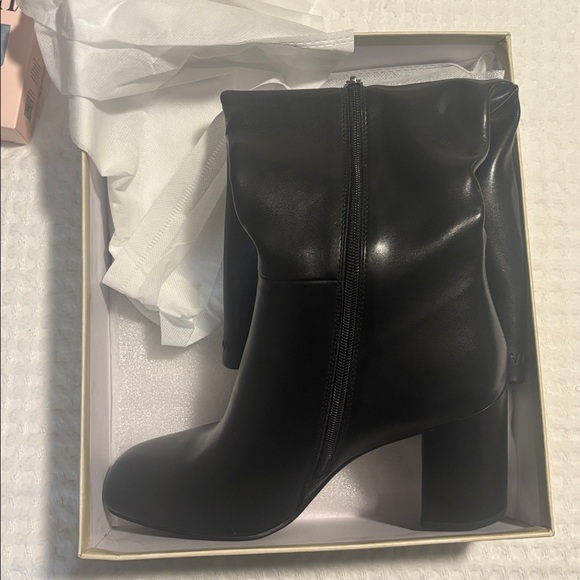 Black Knee High Boots - Picture 7 of 7